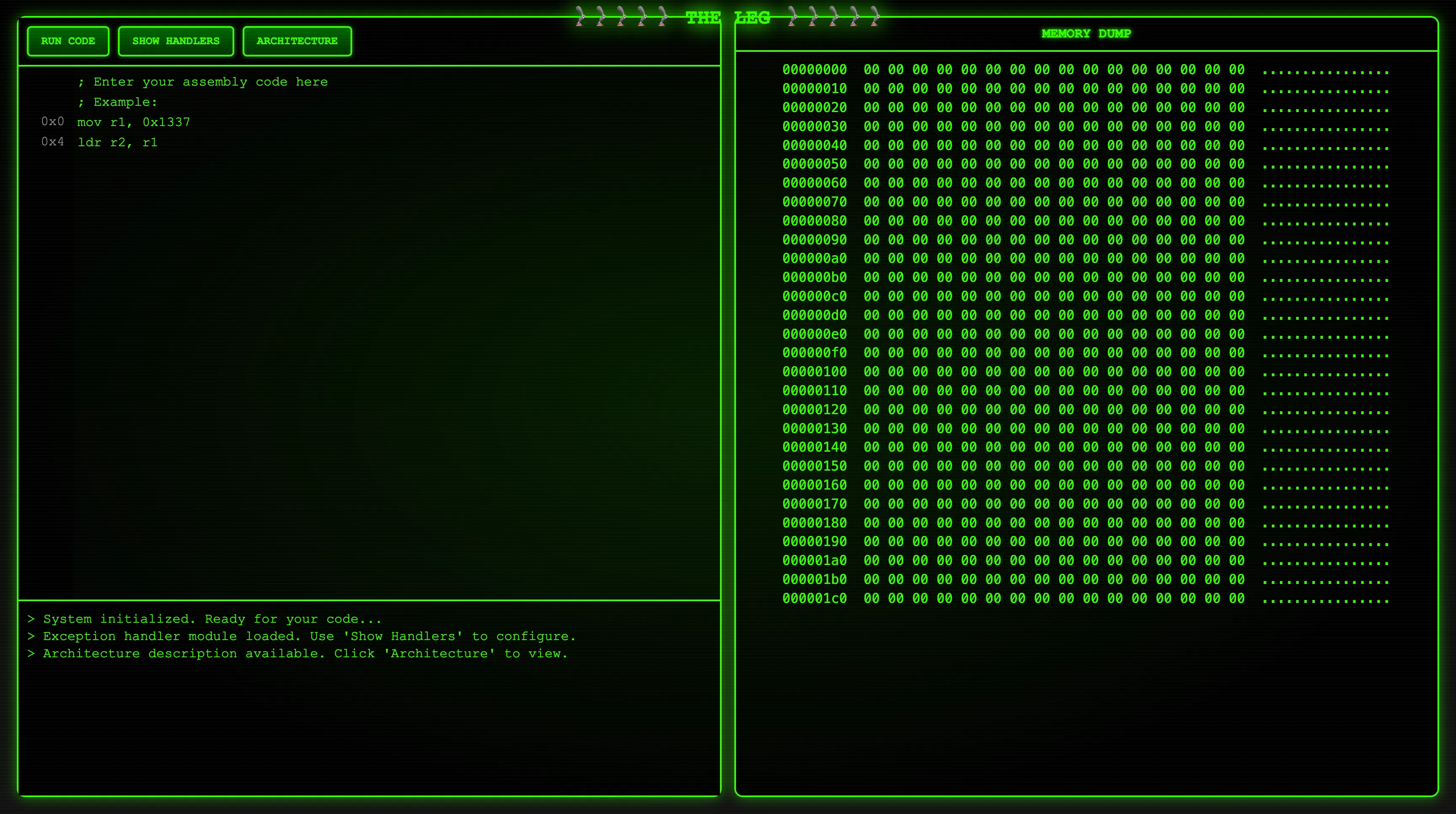 Leg UI