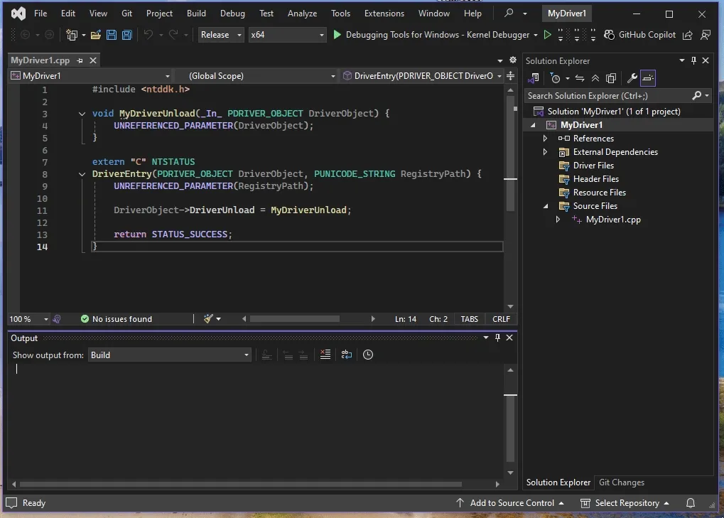 Build Driver