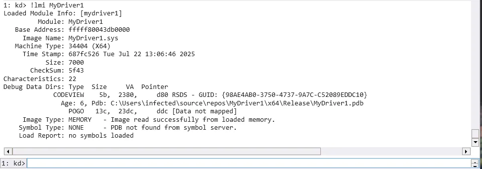 lmi output