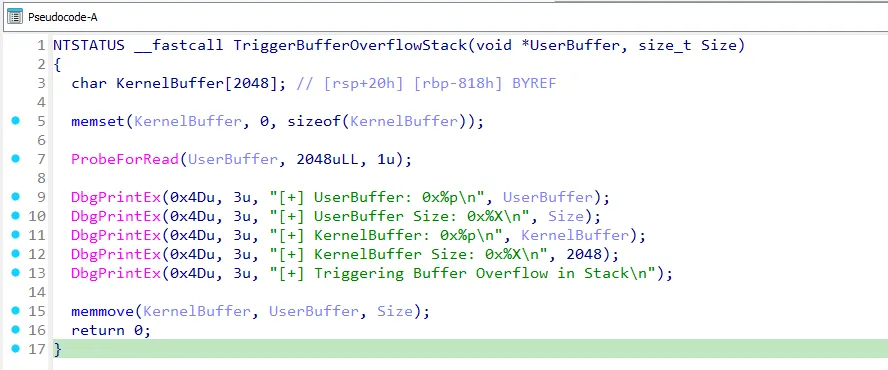 Decompiled vuln