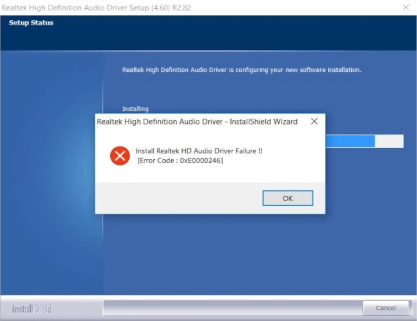Driver Unable to Install