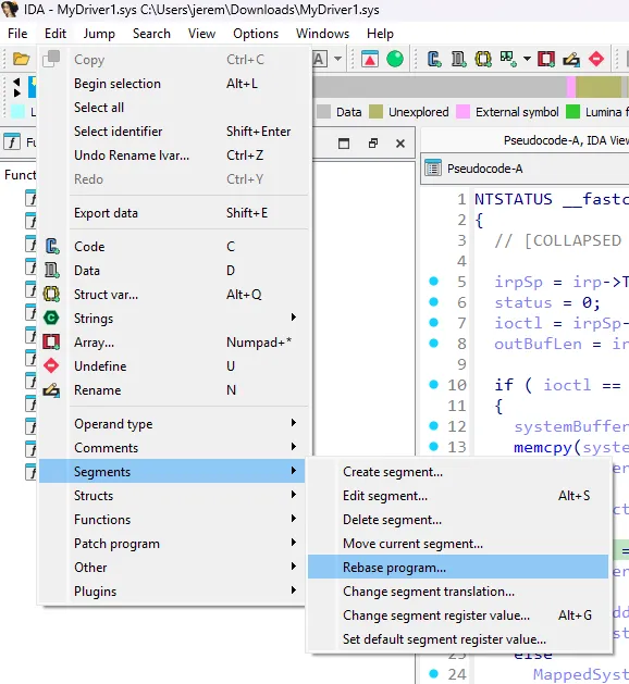 Rebase program