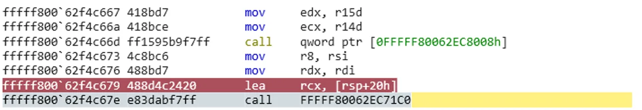 Windbg version