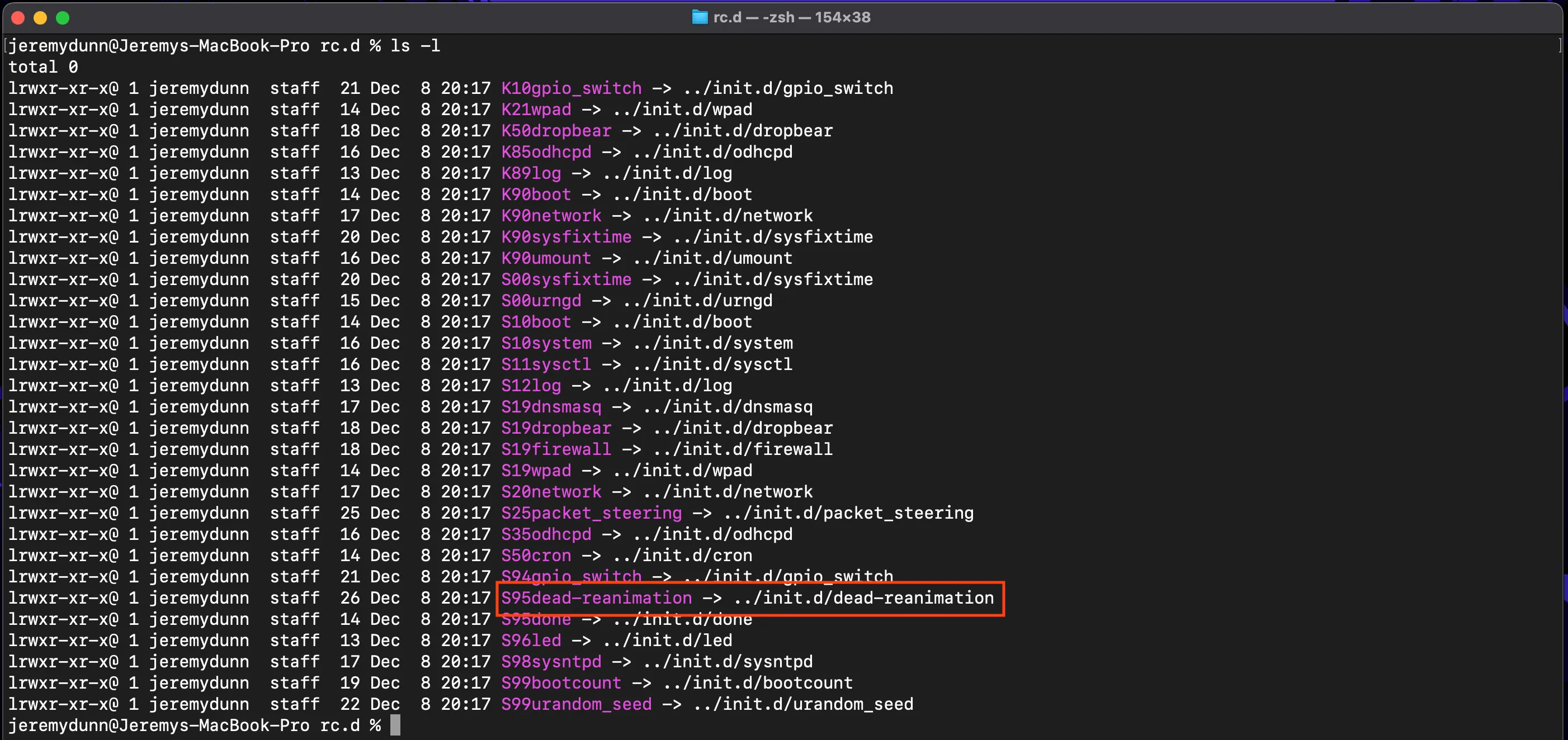 OpenRC Startup Script