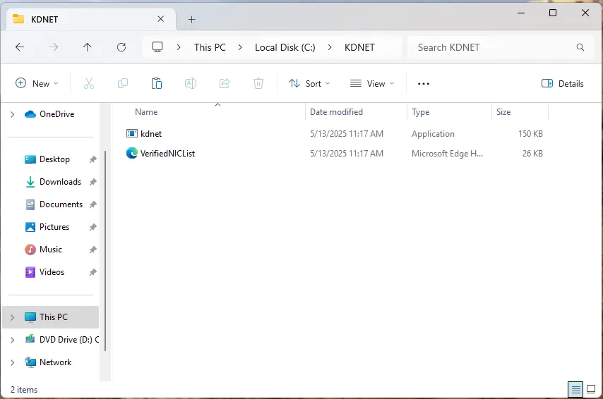 KDNET Directory